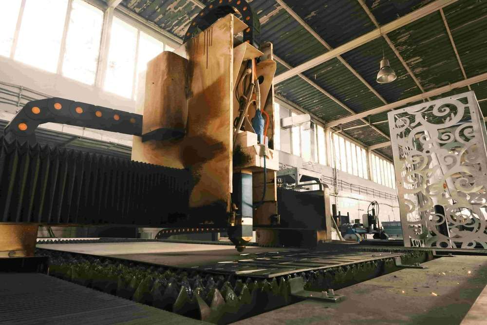 Chandelier manufacturing facility  workstation 1