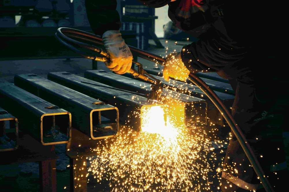 Chandelier manufacturing facility  workstation 4
