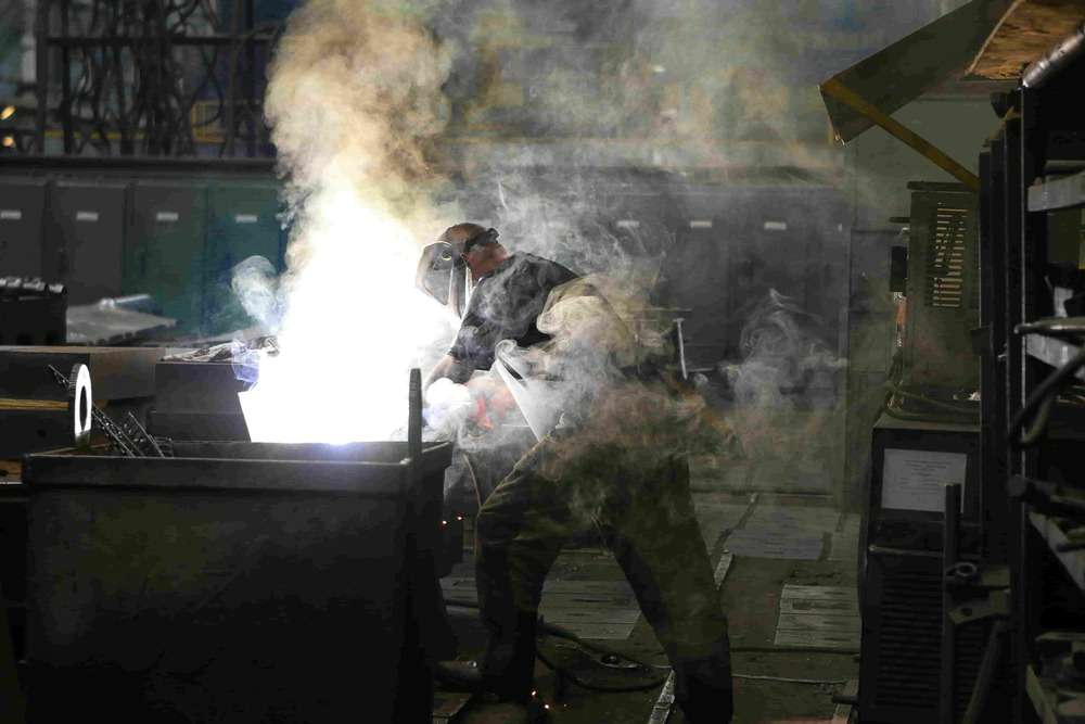 Chandelier manufacturing facility  workstation 5