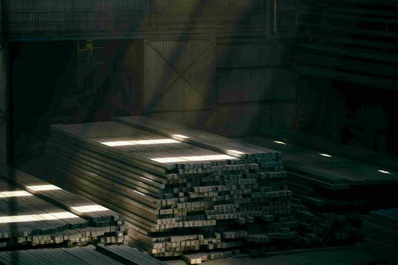 Chandelier production floor  station 9