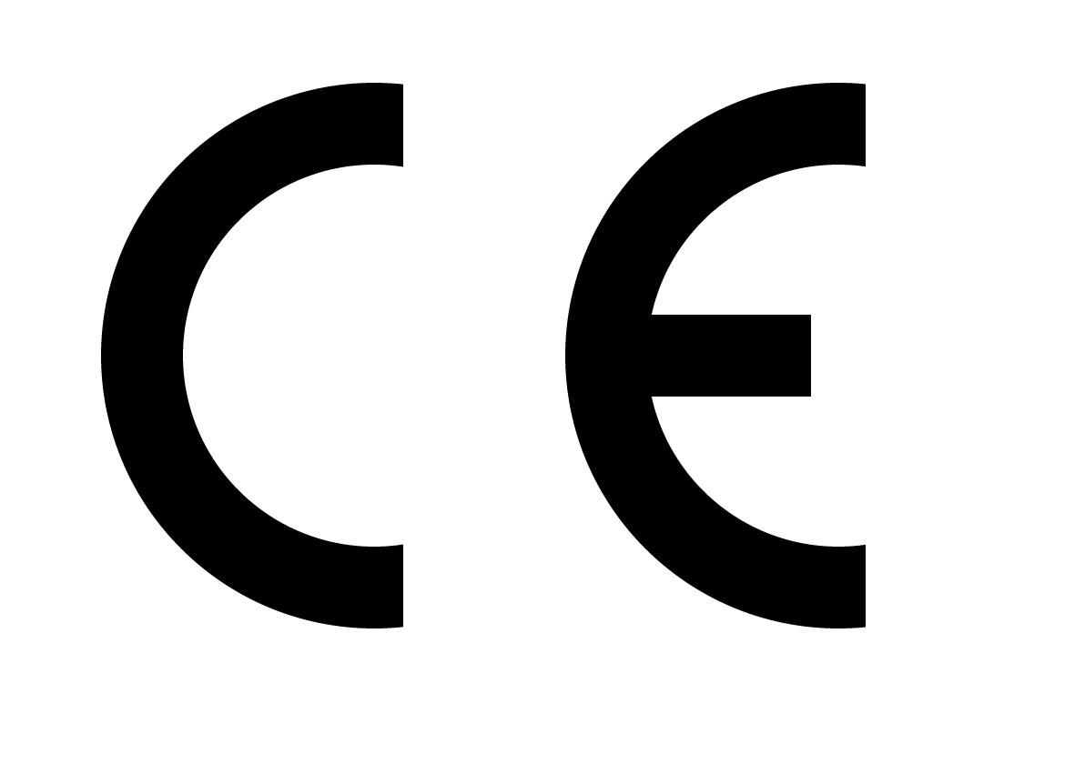 CE certification badge
